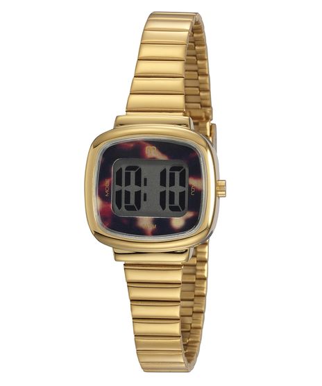Kit-de-Relogio-Digital-Mondaine-Feminino---Pulseira---53906LPMGDE1K-Dourado-9691747-Dourado_1