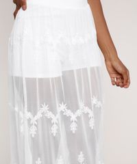 Saia-Feminina-Midi-em-Tule-Bordado-de-Arabescos-com-Forro-Off-White-9623003-Off_White_4