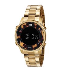 Kit-de-Relogio-Digital-Mondaine-Feminino---Pulseira---53905LPMGDE1K-Dourado-9691738-Dourado_1