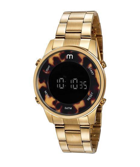 Kit-de-Relogio-Digital-Mondaine-Feminino---Pulseira---53905LPMGDE1K-Dourado-9691738-Dourado_1