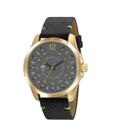 Kit-de-Relogio-Analogico-Mondaine-Masculino---Pulseira---53997GPMGDH1K-Preto-9699019-Preto_1