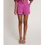 Short-Feminino-Mindset-Cintura-Super-Alta-com-Cinto-Roxo-9861988-Roxo_1