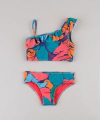 Biquini-Infantil-Salinas-Estampado-Floral-Um-Ombro-So-com-Protecao-UV50--Azul-9777354-Azul_1