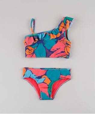 Biquini-Infantil-Salinas-Estampado-Floral-Um-Ombro-So-com-Protecao-UV50--Azul-9777354-Azul_1