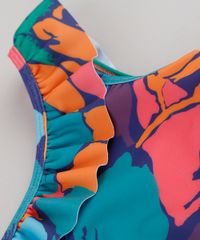 Biquini-Infantil-Salinas-Estampado-Floral-Um-Ombro-So-com-Protecao-UV50--Azul-9777354-Azul_3
