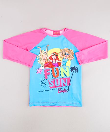 Blusa-de-Praia-Infantil-Barbie-Raglan-Manga-Longa-com-Protecao-UV50--Rosa-Neon-9746899-Rosa_Neon_1 Blusa-de-Praia-Infantil-Barbie-Raglan-Manga-Longa-com-Protecao-UV50--Rosa-Neon-9746899-Rosa_Neon_1