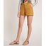 Short-Feminino-Agua-de-Coco-Clochard-com-Cinto-Mostarda-9819391-Mostarda_1