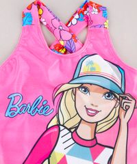 Maio-Infantil-Barbie-com-Alcas-Cruzadas-Protecao-UV50--Rosa-Neon-9740731-Rosa_Neon_4