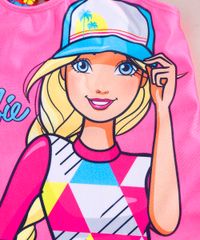 Maio-Infantil-Barbie-com-Alcas-Cruzadas-Protecao-UV50--Rosa-Neon-9740731-Rosa_Neon_5
