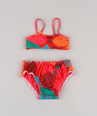 Biquini-Infantil-Salinas-Estampado-Floral-com-Babado-e-Protecao-UV50--Vermelho-9777352-Vermelho_1