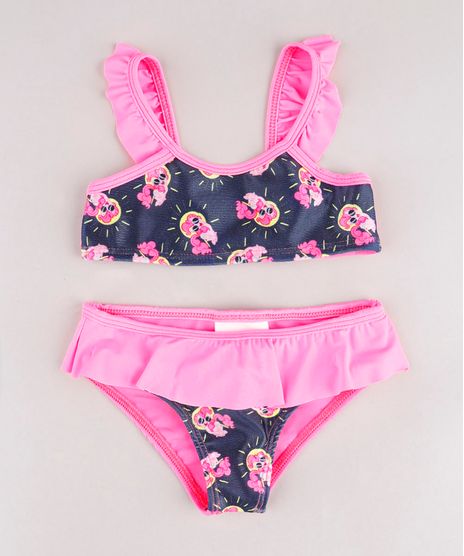 Biquini-Infantil-My-Little-Pony-com-Babado-Protecao-UV50--Rosa-Neon-9740051-Rosa_Neon_1