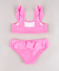 Biquini-Infantil-My-Little-Pony-com-Babado-Protecao-UV50--Rosa-Neon-9740051-Rosa_Neon_2