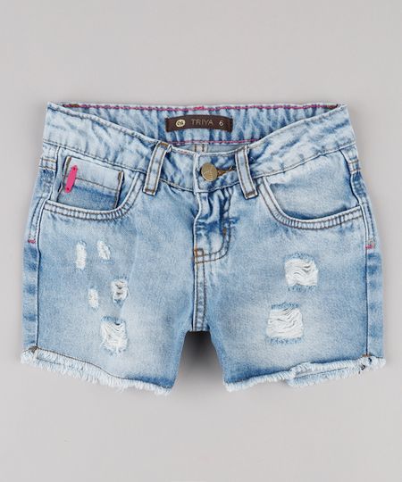 Short-Jeans-Infantil-Triya-Tal-Mae-Tal-Filha-Destroyed-Azul-Claro-9808001-Azul_Claro_1 Short-Jeans-Infantil-Triya-Tal-Mae-Tal-Filha-Destroyed-Azul-Claro-9808001-Azul_Claro_1