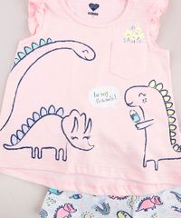 Conjunto-Infantil-de-Regata-Dinossauros-com-Babado-Rosa-Claro---Short-Estampado-Cinza-Mescla-Claro-9785516-Cinza_Mescla_Claro_4