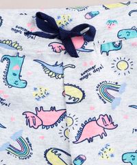 Conjunto-Infantil-de-Regata-Dinossauros-com-Babado-Rosa-Claro---Short-Estampado-Cinza-Mescla-Claro-9785516-Cinza_Mescla_Claro_5
