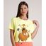 Blusa-Feminina-Timao-e-Pumba-O-Rei-Leao-Manga-Curta-Decote-Redondo-Amarela-9827060-Amarelo_1