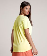 Blusa-Feminina-Timao-e-Pumba-O-Rei-Leao-Manga-Curta-Decote-Redondo-Amarela-9827060-Amarelo_2