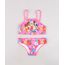 Biquini-Infantil-Barbie-Estampado-Floral-Protecao-UV50--Rosa-9740730-Rosa_1