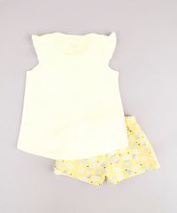 Conjunto-Infantil-de-Regata-Tropical-com-Babado-Off-White---Short-Estampado-Amarelo-9785517-Amarelo_2