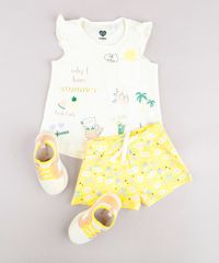 Conjunto-Infantil-de-Regata-Tropical-com-Babado-Off-White---Short-Estampado-Amarelo-9785517-Amarelo_3