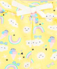 Conjunto-Infantil-de-Regata-Tropical-com-Babado-Off-White---Short-Estampado-Amarelo-9785517-Amarelo_5