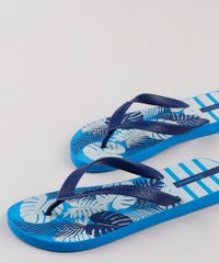 Chinelo-Masculino-Ipanema-Urbana-Estampado-de-Folhagem-Azul-9836700-Azul_2 Chinelo-Masculino-Ipanema-Urbana-Estampado-de-Folhagem-Azul-9836700-Azul_2