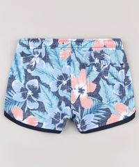 Short-Infantil-Running-Estampado-Floral-com-Lurex-Azul-Marinho-9751370-Azul_Marinho_2
