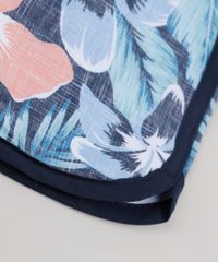 Short-Infantil-Running-Estampado-Floral-com-Lurex-Azul-Marinho-9751370-Azul_Marinho_3
