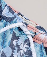 Short-Infantil-Running-Estampado-Floral-com-Lurex-Azul-Marinho-9751370-Azul_Marinho_4