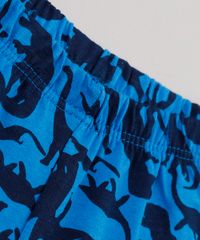 Pijama-Infantil-Dinossauro-Manga-Curta-Cinza-Mescla-9762295-Cinza_Mescla_5