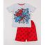 Pijama-Infantil-Homem-Aranha-Manga-Curta-Cinza-Mescla-9762289-Cinza_Mescla_1
