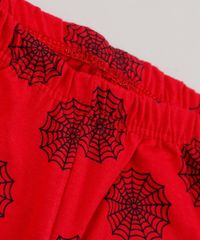 Pijama-Infantil-Homem-Aranha-Manga-Curta-Cinza-Mescla-9762289-Cinza_Mescla_5