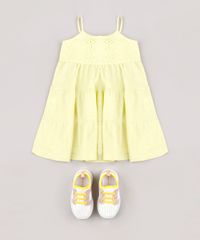 Vestido-Infantil-com-Laise-e-Recortes-Alca-Fina-Amarelo-Claro-9744294-Amarelo_Claro_3