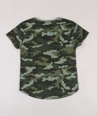 Blusa-Infantil-Jurassic-World-Estampada-Camuflada-Manga-Curta-Decote-Redondo-Verde-Militar-9741327-Verde_Militar_2