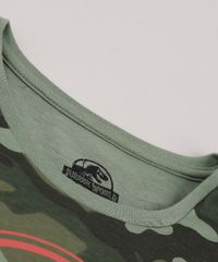Blusa-Infantil-Jurassic-World-Estampada-Camuflada-Manga-Curta-Decote-Redondo-Verde-Militar-9741327-Verde_Militar_3