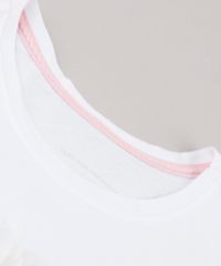 Blusa-Infantil-com-Estampa-de-Flores-e-Pompom-Manga-Curta--Off-White-9758259-Off_White_4