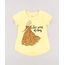 Blusa-Infantil-Princesa-Bela-com-Paete-Manga-Curta--Amarelo-9758263-Amarelo_1