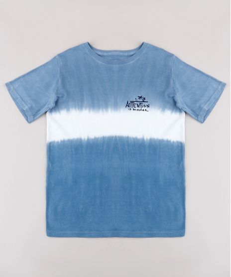 Camiseta-Infantil--Summer--com-Degrade-Manga-Curta-Azul-9770831-Azul_1