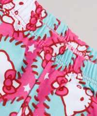 Pijama-Infantil-Hello-Kitty-Manga-Curta--Cinza-Mescla-9762304-Cinza_Mescla_4