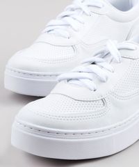 Tenis-Feminino-Oneself-Flatform-com-Micro-Furos-Branco-9796716-Branco_2