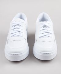 Tenis-Feminino-Oneself-Flatform-com-Micro-Furos-Branco-9796716-Branco_4