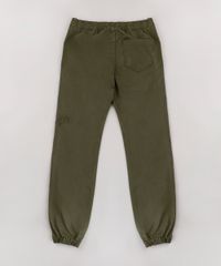 Calca-de-Sarja-Infantil-Jogger-Verde-Militar-9767898-Verde_Militar_2
