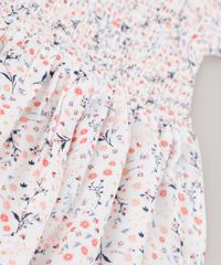 Vestido-Infantil-Estampado-Floral-com-Lastex-Manga-Curta-Branco-9676017-Branco_3
