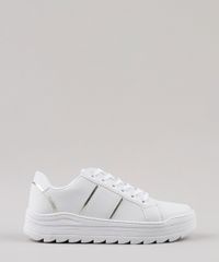 Tenis-Feminino-Oneself-Flatform-Tratorado-com-Recorte-Branco-9824243-Branco_1