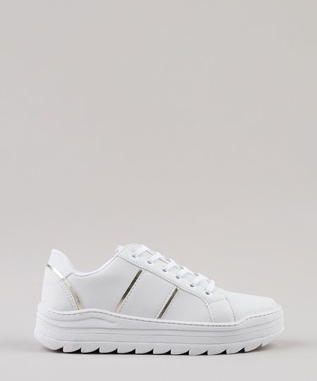 Tenis-Feminino-Oneself-Flatform-Tratorado-com-Recorte-Branco-9824243-Branco_1 Tenis-Feminino-Oneself-Flatform-Tratorado-com-Recorte-Branco-9824243-Branco_1