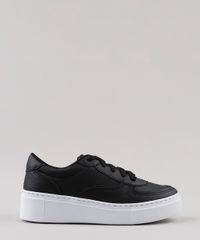 Tenis-Feminino-Oneself-com-Recortes-Preto-9796715-Preto_1