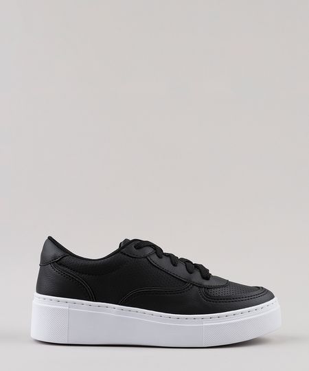 Tenis-Feminino-Oneself-com-Recortes-Preto-9796715-Preto_1