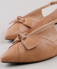 Sapatilha-Feminina-Via-Uno-Bico-Fino-Croco-com-Laco--Bege-Escuro-9683013-Bege_Escuro_2