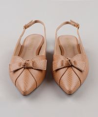 Sapatilha-Feminina-Via-Uno-Bico-Fino-Croco-com-Laco--Bege-Escuro-9683013-Bege_Escuro_4