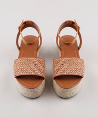 Sandalia-Feminina-Oneself-Flatform-Salto-Baixo-Caramelo-9826994-Caramelo_4